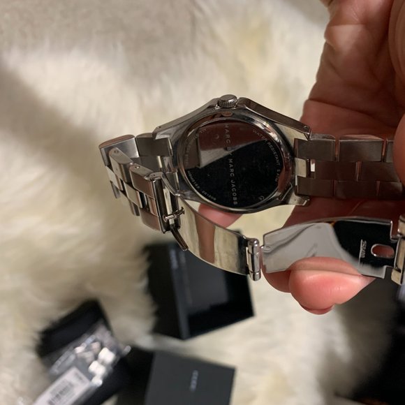 Marc Jacobs silver watch main image 4